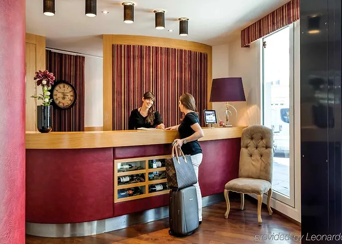 酒店 Mercure Zentrum Superior 3*