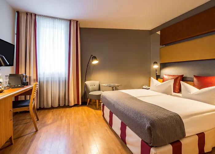 Mercure Zentrum Superior Hotel Berlín