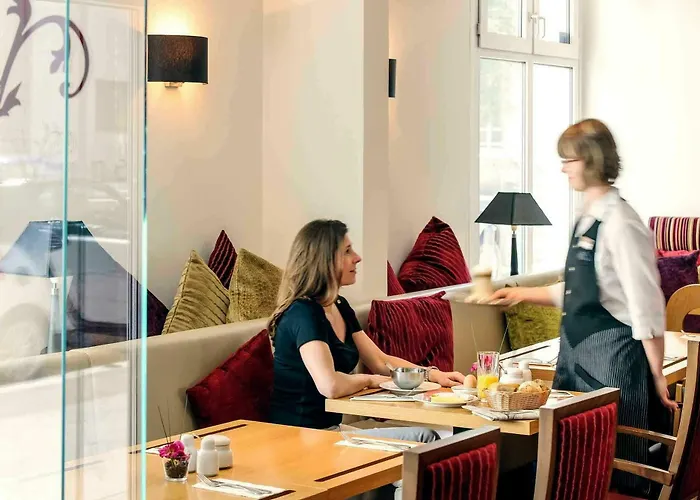 Mercure Zentrum Superior Hotel Berlín