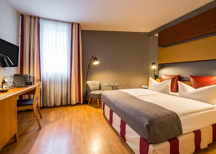 Hotel Mercure Zentrum Superior Berlín