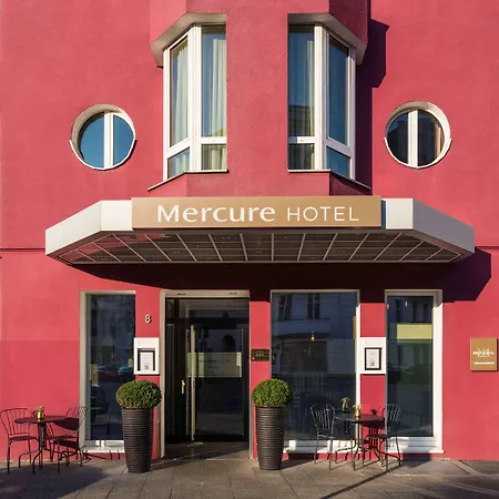 Mercure Zentrum Superior Hotell 3*