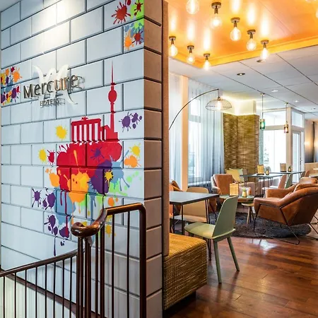 Hotell Mercure Zentrum Superior 3*